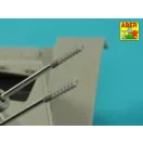 Aber Models German 3CM Flak 103 two barrels for Kugelblitz tanks