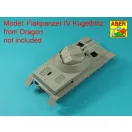 Aber Models German 3CM Flak 103 two barrels for Kugelblitz tanks