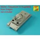 Aber Models German 3CM Flak 103 two barrels for Kugelblitz tanks