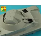 Aber Models German 3CM Flak 103 two barrels for Kugelblitz tanks