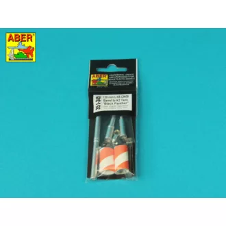 Aber Models 120 mm L/55 CN08 Barrel to K2 Tank Black Panther