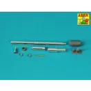 Aber Models 120 mm L/55 CN08 Barrel to K2 Tank Black Panther