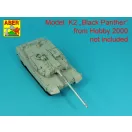 Aber Models 120 mm L/55 CN08 Barrel to K2 Tank Black Panther