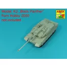 Aber Models 120 mm L/55 CN08 Barrel to K2 Tank Black Panther