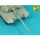 Aber Models 120 mm L/55 CN08 Barrel to K2 Tank Black Panther