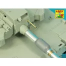 Aber Models 120 mm L/55 CN08 Barrel to K2 Tank Black Panther