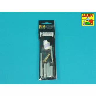   Aber Models 152mm 2A88 barrel to Russian 2S35-1 SPH MSTA-S Koalitsiya-SV