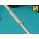 Aber Models 152mm 2A88 barrel to Russian 2S35-1 SPH MSTA-S Koalitsiya-SV