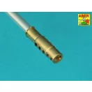 Aber Models 152mm 2A88 barrel to Russian 2S35-1 SPH MSTA-S Koalitsiya-SV