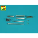 Aber Models 152mm 2A88 barrel to Russian 2S35-1 SPH MSTA-S Koalitsiya-SV