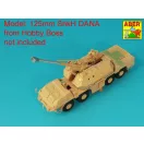 Aber Models 152mm Barrel to ShKH Self-propelled Howitzer DANA vz.7
