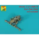 Aber Models 2cm 8 barrels to SMK 18 typ 2 Salvehmaschinenkanone