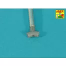 Aber Models 90 mm barrel Y-Shaped Muzzel Brake without mantlet for M47