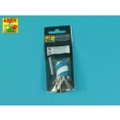 Aber Models 90 mm barrel Y-Shaped Muzzel Brake with mantlet for M47