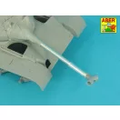 Aber Models 90 mm barrel Y-Shaped Muzzel Brake with mantlet for M47