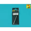 Aber Models Only barrel: 76 mm  without muzzle brake for Sherman M4A3E8