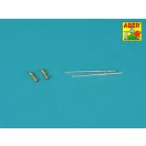 Aber Models Set of 2 barrels for  U.S cal .50 Browning M2 HB