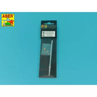   Aber Models 90 mm M3 barrel with thread protector for tank destroyer M36