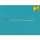 Aber Models 90 mm M3 barrel with thread protector for tank destroyer M36