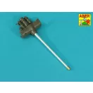 Aber Models 90 mm M3 barrel with thread protector for tank destroyer M36