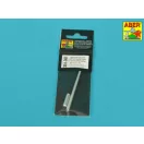Aber Models Barrel 85mm D-70 without muzzle brake for Soviet gun ASU-85