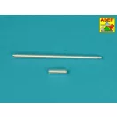 Aber Models Barrel 85mm D-70 without muzzle brake for Soviet gun ASU-85