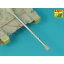 Aber Models Barrel 85mm D-70 without muzzle brake for Soviet gun ASU-85