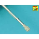 Aber Models Barrel 85mm D-70 without muzzle brake for Soviet gun ASU-85