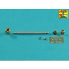 Aber German StuK.40 L/48 7,5cm Barrel with early model muzzle brake for StuG.III Ausf.F/8 and StuG.III Ausf.G Early (Tamiya, Dragon)