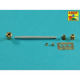   Aber German StuK.40 L/48 7,5cm Barrel with early model muzzle brake for StuG.III Ausf.F/8 and StuG.III Ausf.G Early (Tamiya, Dragon)