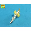 Aber Soviet Anti Tank Guided Rocket 9M14 Malyutka (AT-3 Sagger)
