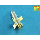 Aber Soviet Anti Tank Guided Rocket 9M14 Malyutka (AT-3 Sagger)