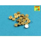 Aber Round Clips for Soviet 7,62 Tank Machine Gun DT