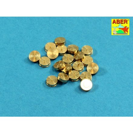 Aber Round Clips for Soviet 7,62 Tank Machine Gun DT