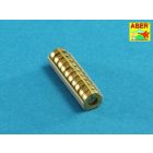 Aber Round Clips for Soviet 7,62 Tank Machine Gun DT