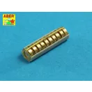 Aber Round Clips for Soviet 7,62 Tank Machine Gun DT