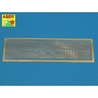 Aber Models Ships railing 5 lines
