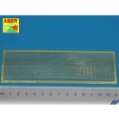 Aber Models Ships railing 5 lines