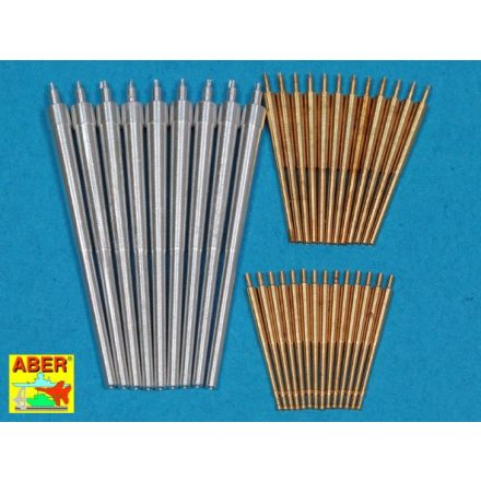 Aber 280mm & 150mm & 105mm Barrels for German Battleship Scharnhorst, Gneisenau