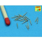 Aber Set of 20 pcs QF 2-pdr (40mm) Mark VIII Pom-Pom (Airfix, Heller)