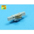 Aber Set of 20 pcs QF 2-pdr (40mm) Mark VIII Pom-Pom (Airfix, Heller)