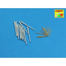   Aber 356mm & 133mm Barrels for Royal Navy Battleships King George V, Prince of Wales