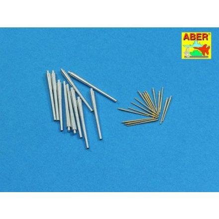 Aber 356mm & 133mm Barrels for Royal Navy Battleships King George V, Prince of Wales