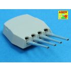 Aber 356mm & 133mm Barrels for Royal Navy Battleships King George V, Prince of Wales