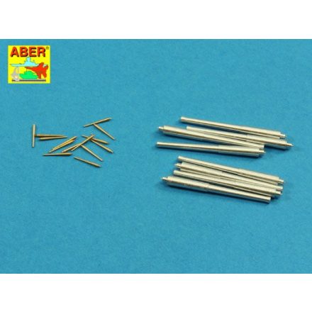 Aber 381mm & 102mm Barrels for Royal Navy Battleship Hood