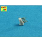 Aber 12,7mm (0,5in) Vickers Mk III Machine Gun Barrels for Royal Navy Ships