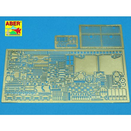 Aber Sd.Kfz.181 Pz.Kpfw.VI Ausf.E Tiger.I Early Vol.1 - Basic set (Tamiya)