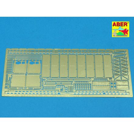 Aber Sd.Kfz.181 Pz.Kpfw.VI Ausf.E Tiger.I Early Vol.2 - Fenders (Tamiya)