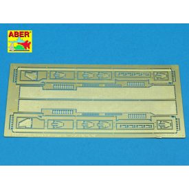   Aber Fenders for Stug. III Ausf.B Pz.Kpfw.III Ausf.L (Tamiya)