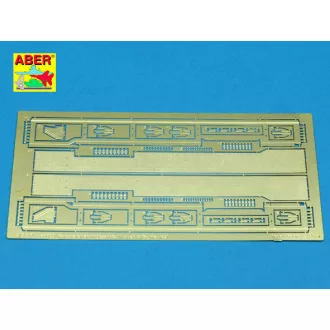   Aber Fenders for Stug. III Ausf.B Pz.Kpfw.III Ausf.L (Tamiya)